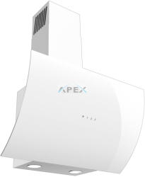 Evido CLIFF 60W vertikális páraelszívó, 60cm, fehér üveg (CHV6TW-1)