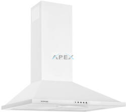 Silverline 2240 TRICOL kürtős páraelszívó, fehér, 60cm (2240-6-652-08)