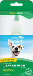 Fresh Breath 2x118ml TropiClean Fresh Breath Clean Teeth fogápoló gél kutyáknak
