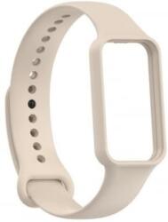 gigapack Amazfit Band 7 szilikon pótszíj csontfehér (GP-138288)