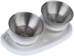  Modern Living Modern Living Houston dupla etetőtál, kutyáknak, macskáknak, 2x500ml