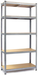 AGA Fém tároló polc 180x90x40 cm 5 polc KYNAST MR4600 (K15207)