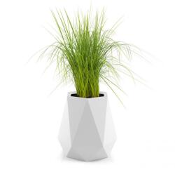 Monumo Virágcserép virágtartó MONUMO FLAVI Fehér (MS-FLAVI-WHT) - kertaktiv