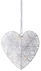 Markslöjd SIA Heart 25cm 10L LED White Metal LED 10 metal 4, 5V (MS-702900)