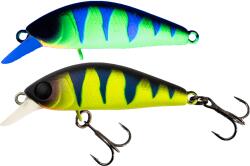 Jackall Vobler Jackall D Chubby Minnow 35SP 3.5cm 2.7g UV Mat Chart Perch (JA.807293609)