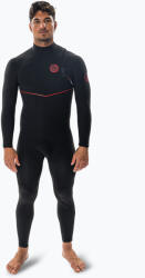 Rip Curl Flashbomb Fusion 4/3 mm Zip Free férfi úszószivacs fekete