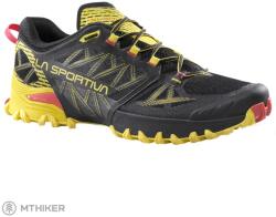 La Sportiva Bushido III futócipő, fekete/sárga (EU 46.5) Férfi futócipő