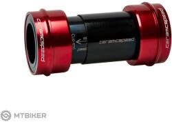CeramicSpeed PF30 SRAM DUB Road alsó tartó, piros (Coated)