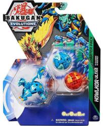 Spin Master Figurina Bakugan Evolutions, Starter Pack 6 piese, Howlkor Ultra S4 Figurina