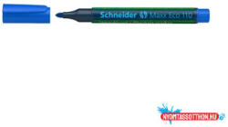 Schneider Tábla- és flipchart marker utántölthető 1-3mm, kúpos Schneider Maxx Eco 110 kék (20969) - nyomtassotthon