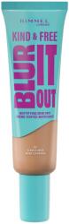 Rimmel London Fond de ten Kind & Free Blur It Out 201 Classic Beige, 30ml, Rimmel London
