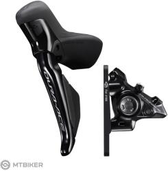 Shimano Dura-Ace ST-R9270/BR-R9270 Di2 váltókar/hidraulikus fékkar, bal, 2x12, Flat Mount, 1 000 mm-es vezeték