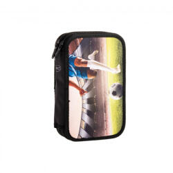 DACO Penar neechipat cu 2 fermoare Daco PE287, Motiv goal (PE287) Penar