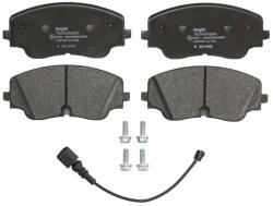 DELPHI set placute frana, frana disc DELPHI LP3733 (LP3733)