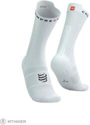 Compressport Pro Racing v4.0 Bike zokni, fehér/fekete (T1 (EU 35 - 38)) - mtbiker - 6 999 Ft