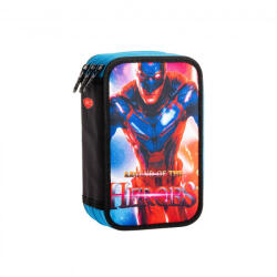 DACO Penar neechipat cu 3 fermoare Daco PE3031, Motiv heroes (PE3031)