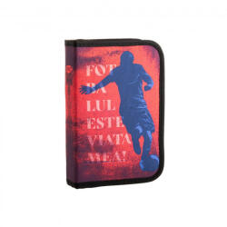 DACO Penar echipat cu 1 fermoar Daco PE1971E, Motiv fotbalist (PE1971E) Penar