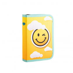 DACO Penar echipat cu 1 fermoar Daco PE1958E, Motiv smiley (PE1958E) Penar
