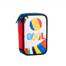 DACO Penar echipat cu 3 fermoare Daco PE3026E, Motiv gool (PE3026E) Penar
