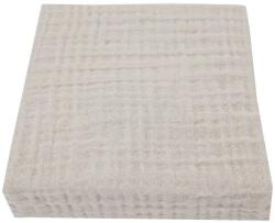 Eko Muszlin lepedő Beige 60x120 cm