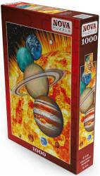 Nova Puzzle Puzzle Nova puzzle din 1000 de piese - Sistemul solar (NOVA41120) Puzzle