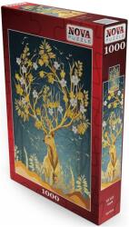 Nova Puzzle Puzzle Nova puzzle din 1000 de piese - Cerb (NOVA41151) Puzzle
