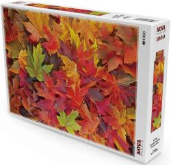 Nova Puzzle Puzzle Nova puzzle din 1000 de piese - Frunze de toamnă (NOVA41156) Puzzle