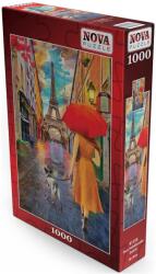 Nova Puzzle Puzzle Nova puzzle din 1000 de piese - O plimbare pe străzile Parisului (NOVA41135) Puzzle
