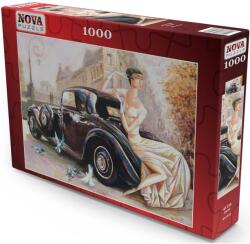 Nova Puzzle Puzzle Nova puzzle din 1000 de piese - O invitatie (NOVA41133) Puzzle