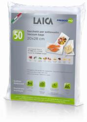 LAICA vákuum csomagoló tasak légcsatornás, BPA mentes, EXTRA erős, 20 x 28 cm, 50db (VT35043) (VT35043)