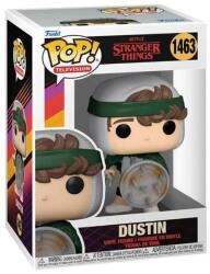 Funko POP! Television (1463) Stranger Things - Hunter Dustin w/shield figura (FU72137) (FU72137)