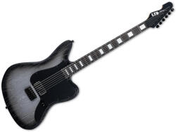 ESP XJ-1 HT Baritone Silver Blast