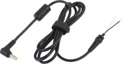 Quer Kábel csatlakozóval 5, 5/2, 5 (18, 5V/3, 8A) sárga színben (KOM0262)