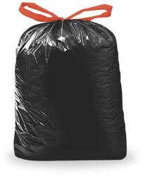 Wimex Sac de gunoi (LDPE) retractabil negru 70 x 100 cm 120L [10 buc]