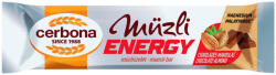 Cerbona Sport Energy csokoládés-mandulás müzliszelet 35 g (CWSCE953435135E)