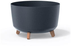 Prosperplast Ghiveci GRACIA STANDARD ECO WOOD 28, 5 cm antracit