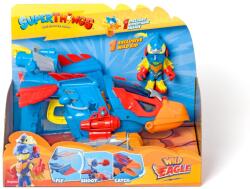 Magic Box Toys Set figurina cu vehicul, SuperThings, Wild Eagle Figurina