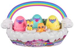 Spin Master Set figurine in cosulet, Hatchimals, Alive Neon Rainbow, 6072741 Figurina
