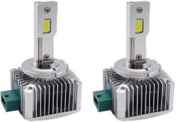 TRB 2db Canbus D3S 180W xenon fényszóró izzó, turbo LED kétoldalas CSP chip-el (26861)