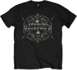 Avenged Sevenfold Ing Reflections Unisex Black M (ASTS28MB02)