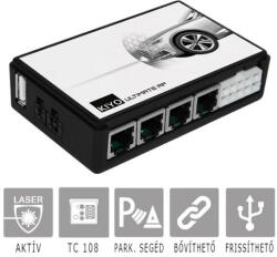 KIYO D Ultimate AP központ: Kiegészítő alkatrész aktív lézeres traffipaxvédelemhez (26679)