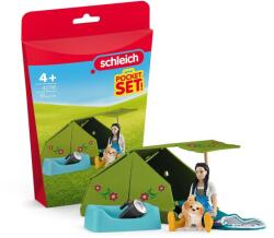 Schleich 42745 Pocket Set - Horse Club kemping kaland Kimmel (42745)