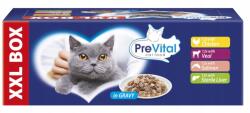 PreVital nedves macskaeledel Prevital csirke borjú lazac máj szósz 48x100g