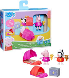 Hasbro Peppa malac: Ottalvós buli játékszett Peppa malac és Zoé zebra figurákkal - Hasbro (F2189/F6430) - jatekshop