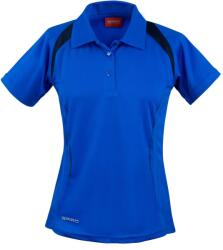 SPIRO Női csapatszellem póló póló póló kék