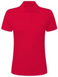 SG Lighting Női Signature Stretch Tagless póló póló póló 2XL vörös