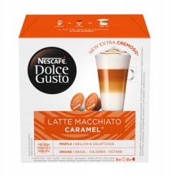 NESCAFÉ Dolce Gusto Nescafe kapszulák Dolce Gusto Latte Macchiato Caramel 16 db (7613037788884)