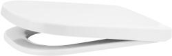 Gamma Lumino, WC-ülőke 445x345mm polipropilénből, lassan záródó, fehér, GAM-LUMINO (GAM-LUMINO)