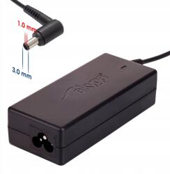 Akyga AK-ND-05 Laptop tápegység Hp Dell 19.5V 3.34A 65W 7.4x5.0mm pin (AK-ND-05)