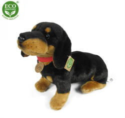 Rappa Câine de pluș Teckel 30 cm ECO-FRIENDLY